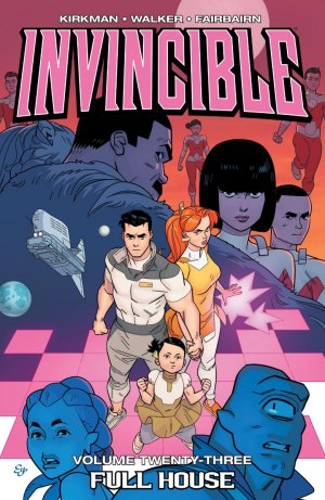 couverture, jaquette Invincible 23  - Full HouseTPB Softcover (souple) (Image Comics) Comics