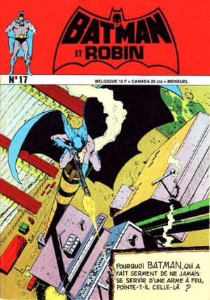 couverture, jaquette Batman 17 Kiosque (1972 - 1980) (Interpresse) Comics