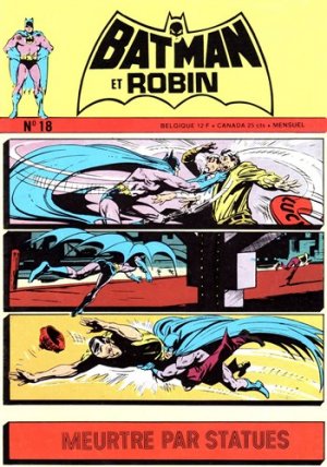 couverture, jaquette Batman 18 Kiosque (1972 - 1980) (Interpresse) Comics