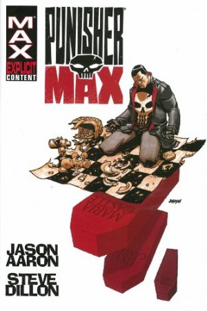Punisher Max # 1 TPB hardcover (cartonnée) - Omnibus