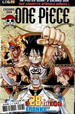 couverture, jaquette One Piece 28 Logs (Hachette) Manga