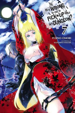 couverture, jaquette DanMachi - La légende des Familias 7  (Yen On) Light novel