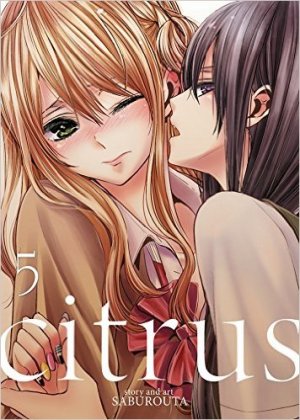 couverture, jaquette Citrus 5  (Seven Seas) Manga