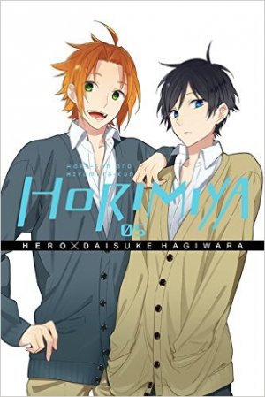 couverture, jaquette Horimiya 5  (Yen Press) Manga