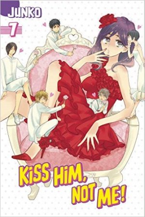 couverture, jaquette Kiss him, not me 7  (Kodansha Comics USA) Manga