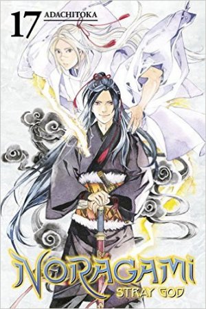 couverture, jaquette Noragami 17  (Kodansha Comics USA) Manga