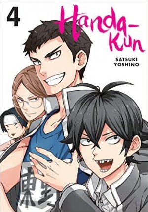 couverture, jaquette Handa-kun 4  (Yen Press) Manga