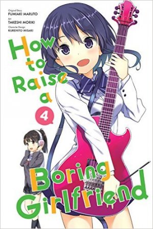 couverture, jaquette Saenai Kanojo no Sodatekata 4  (Yen Press) Manga