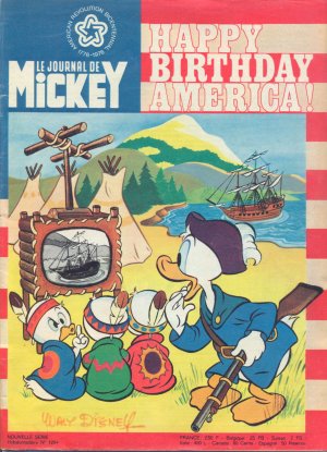 Le journal de Mickey 1254