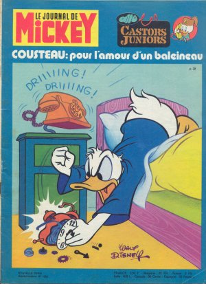 couverture, jaquette Le journal de Mickey 1262  (Disney) Magazine