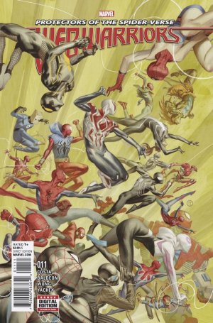 Spider-Man - Web Warriors # 11 Issues V1 (2015 - 2016)