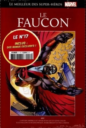 couverture, jaquette Le Meilleur des Super-Héros Marvel 17  - Le FauconTPB hardcover (cartonnée) (Hachette) Comics