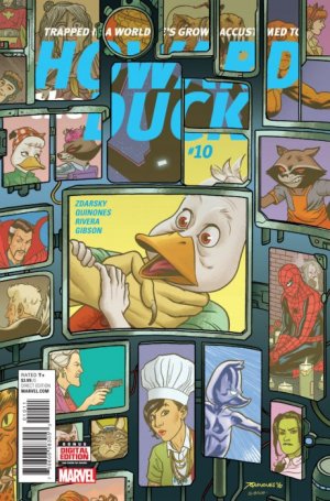 Howard Le Canard # 10 Issues V6 (2015 - 2016)