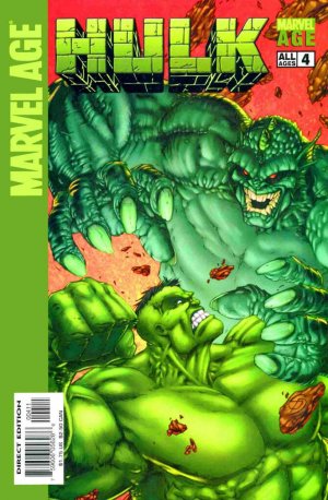 Hulk - Expérience Interdite # 4 Issues