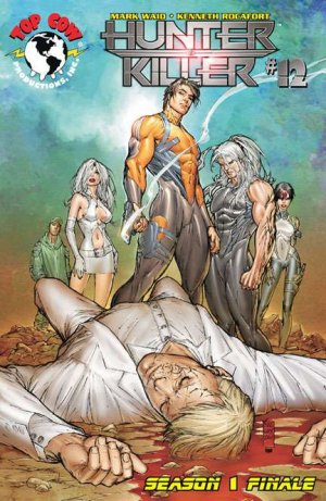 couverture, jaquette Hunter-Killer 12 Issues (2004 - 2007) (Image Comics) Comics