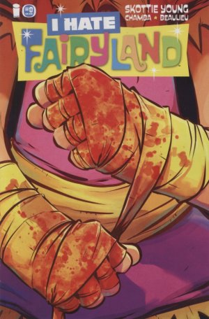 couverture, jaquette I Hate Fairyland 8 Issues V1 (2015 - 2018) (Image Comics) Comics
