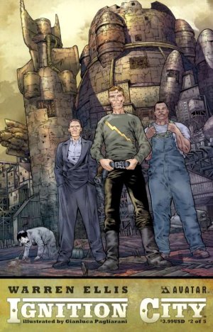 Ignition city # 2 Issues (2009)