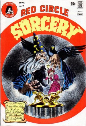 Red Circle Sorcery # 7 Issues
