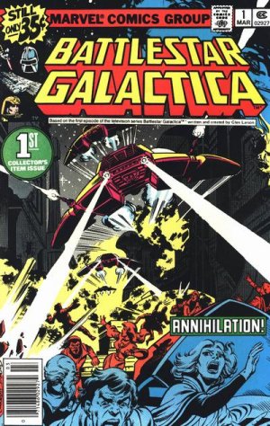 Classic Battlestar Galactica édition Issues (1979 - 1981)