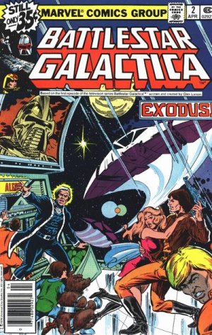 Classic Battlestar Galactica 2 - Exodus!