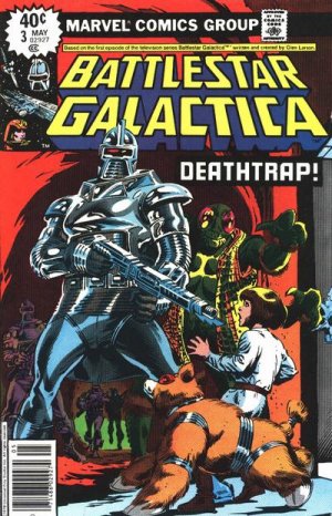 Classic Battlestar Galactica 3 - Deathtrap!