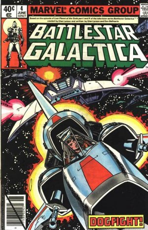 Classic Battlestar Galactica 4 - Into the Void