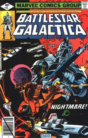 Classic Battlestar Galactica 6 - The Memory Machine