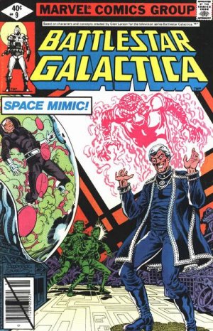 Classic Battlestar Galactica 9 - Space-Mimic!