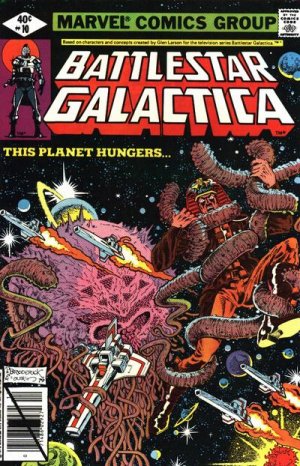 Classic Battlestar Galactica 10 - This Planet Hungers