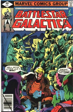 Classic Battlestar Galactica 11 - Scavenge World