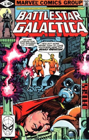 Classic Battlestar Galactica 14 - Trial and Error
