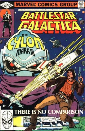 Classic Battlestar Galactica 16 - Berzerker
