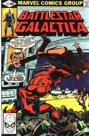Classic Battlestar Galactica 17 - Ape and Essence