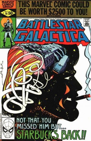 Classic Battlestar Galactica 19 - The Daring Escape of the Space Cowboy