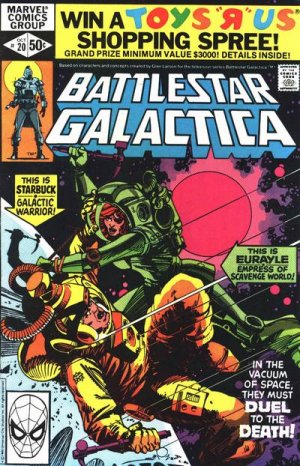 Classic Battlestar Galactica 20 - Hell Hath No Fury!