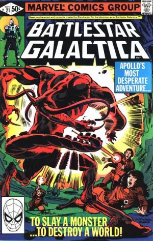 Classic Battlestar Galactica 21 - A World for the Killing!