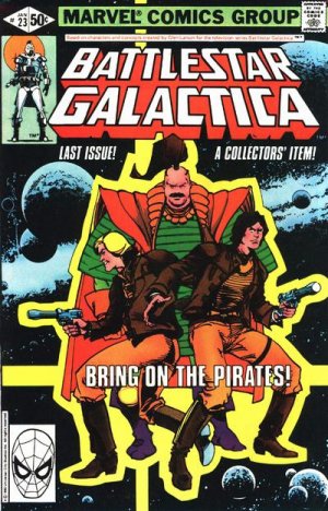 Classic Battlestar Galactica 23 - The Last Hiding Place