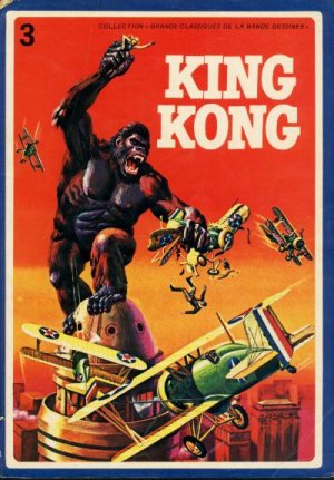 Grands Classiques de la Bande Dessinée 3 - King Kong