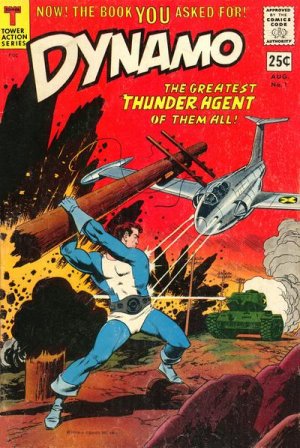 T.H.U.N.D.E.R. Agents - Dynamo édition Issues V1 (1966 - 1967)