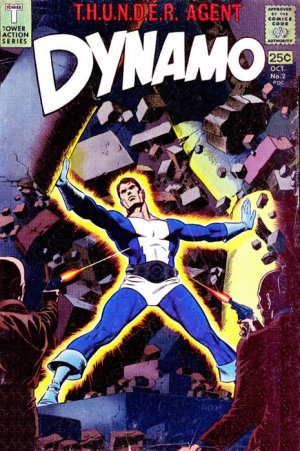 T.H.U.N.D.E.R. Agents - Dynamo # 2 Issues V1 (1966 - 1967)