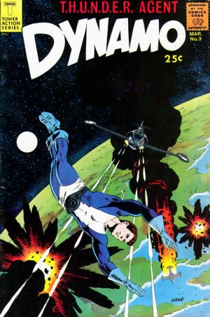 T.H.U.N.D.E.R. Agents - Dynamo # 3 Issues V1 (1966 - 1967)