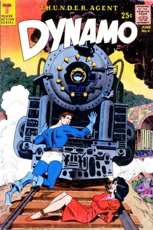 T.H.U.N.D.E.R. Agents - Dynamo # 4 Issues V1 (1966 - 1967)