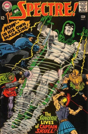 The Spectre édition Issues V1 (1967 - 1969)