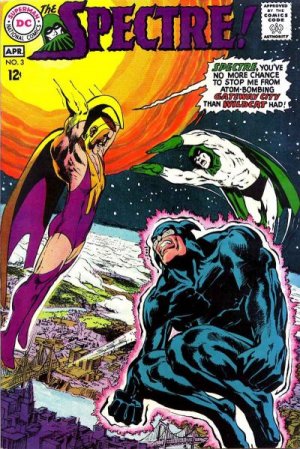 The Spectre 3 - Menace of the Mystic mastermind