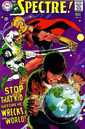 The Spectre 4 - Stop That kid...Before He Wrecks the World!