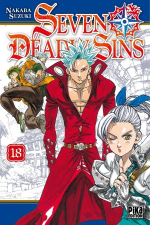 couverture, jaquette Seven Deadly Sins 18  (Pika) Manga