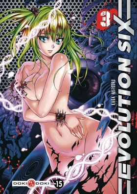 couverture, jaquette Evolution six 3  (doki-doki) Manga