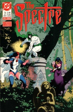 The Spectre 7 - Pieces Of Zatanna