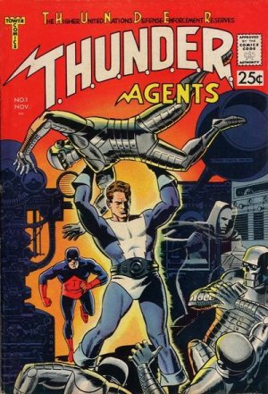 Agents Tonnerre # 1 Issues V1 (1965 - 1969)
