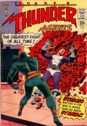 Agents Tonnerre # 2 Issues V1 (1965 - 1969)